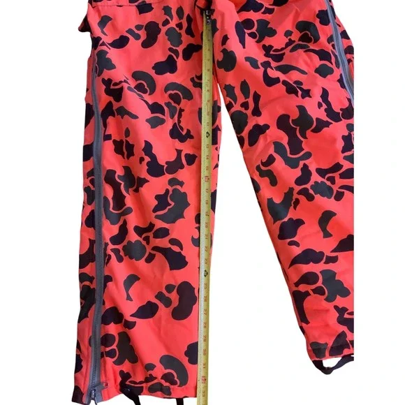 Guide Gear Camo Hunting Bib Overalls 2XL Blaze Orange - Picture 12 of 12